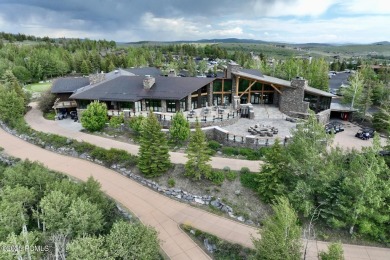Perched above the 1st hole of the signature Nicklaus Painted on Promontory Nicklaus Painted Valley Golf Course in Utah - for sale on GolfHomes.com, golf home, golf lot