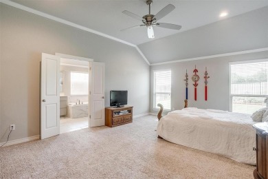 Fantastic open-concept floor plan in this beautiful Whitestone on Whitestone Golf Club in Texas - for sale on GolfHomes.com, golf home, golf lot
