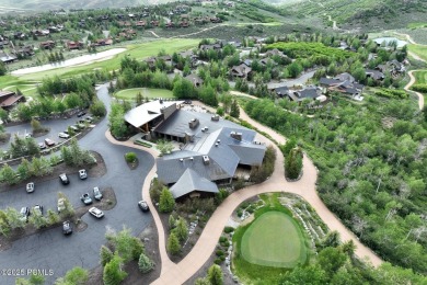 Perched above the 1st hole of the signature Nicklaus Painted on Promontory Nicklaus Painted Valley Golf Course in Utah - for sale on GolfHomes.com, golf home, golf lot