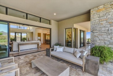 Complete and move in read, .25 mile walk to the Stunning Desert on Desert Mountain - Outlaw Golf Course in Arizona - for sale on GolfHomes.com, golf home, golf lot