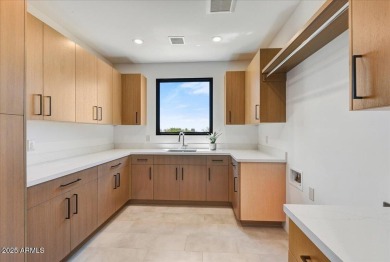 Complete and move in read, .25 mile walk to the Stunning Desert on Desert Mountain - Outlaw Golf Course in Arizona - for sale on GolfHomes.com, golf home, golf lot