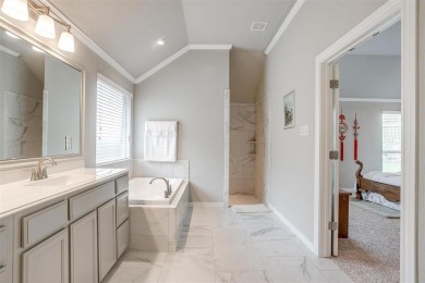 Fantastic open-concept floor plan in this beautiful Whitestone on Whitestone Golf Club in Texas - for sale on GolfHomes.com, golf home, golf lot