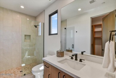 Complete and move in read, .25 mile walk to the Stunning Desert on Desert Mountain - Outlaw Golf Course in Arizona - for sale on GolfHomes.com, golf home, golf lot