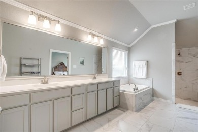 Fantastic open-concept floor plan in this beautiful Whitestone on Whitestone Golf Club in Texas - for sale on GolfHomes.com, golf home, golf lot