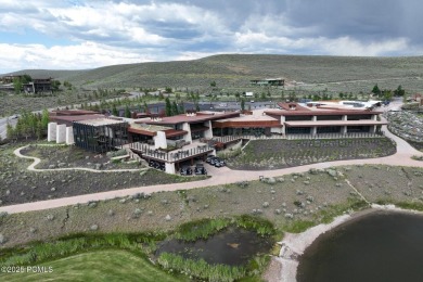 Perched above the 1st hole of the signature Nicklaus Painted on Promontory Nicklaus Painted Valley Golf Course in Utah - for sale on GolfHomes.com, golf home, golf lot