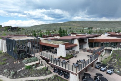 Perched above the 1st hole of the signature Nicklaus Painted on Promontory Nicklaus Painted Valley Golf Course in Utah - for sale on GolfHomes.com, golf home, golf lot