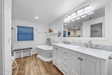 Beautiful updated manufactured home in Barefoot Bay. New roof in on Barefoot Bay Golf Course in Florida - for sale on GolfHomes.com, golf home, golf lot