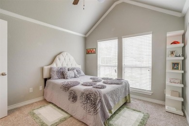 Fantastic open-concept floor plan in this beautiful Whitestone on Whitestone Golf Club in Texas - for sale on GolfHomes.com, golf home, golf lot