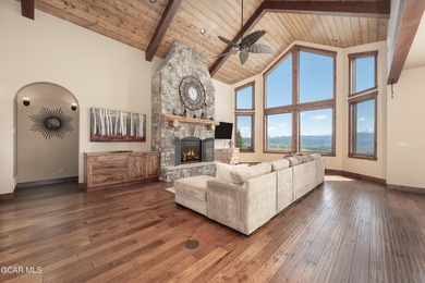 Set on three private acres in Pole Creek Timbers, this on Pole Creek Golf Club in Colorado - for sale on GolfHomes.com, golf home, golf lot