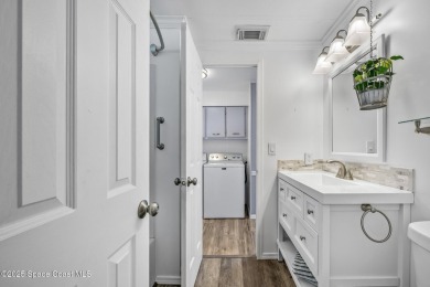 Beautiful updated manufactured home in Barefoot Bay. New roof in on Barefoot Bay Golf Course in Florida - for sale on GolfHomes.com, golf home, golf lot
