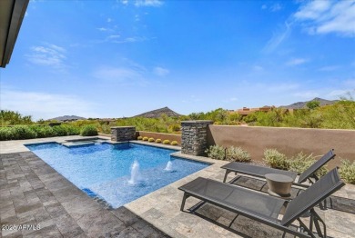 Complete and move in read, .25 mile walk to the Stunning Desert on Desert Mountain - Outlaw Golf Course in Arizona - for sale on GolfHomes.com, golf home, golf lot