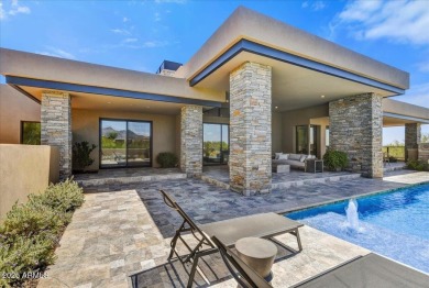 Complete and move in read[y. .25 mile walk to the Stunning on Desert Mountain - Outlaw Golf Course in Arizona - for sale on GolfHomes.com, golf home, golf lot