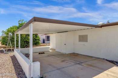 Welcome to 2241 N. Nicklaus Road, a beautifully remodeled home on Apache Wells Country Club in Arizona - for sale on GolfHomes.com, golf home, golf lot