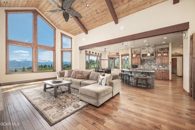 Set on three private acres in Pole Creek Timbers, this on Pole Creek Golf Club in Colorado - for sale on GolfHomes.com, golf home, golf lot