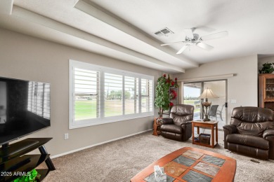 GOLF COURSE & MOUNTAIN VIEWS! Rare 3bedroom Golf Course Condo on Sunland Springs Golf Course  in Arizona - for sale on GolfHomes.com, golf home, golf lot