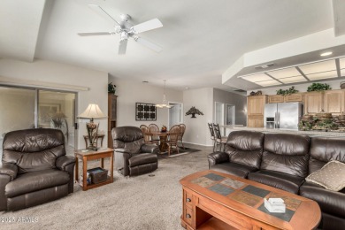 GOLF COURSE & MOUNTAIN VIEWS! Rare 3bedroom Golf Course Condo on Sunland Springs Golf Course  in Arizona - for sale on GolfHomes.com, golf home, golf lot