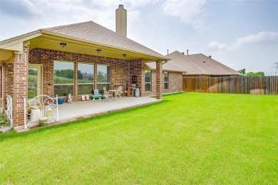 Fantastic open-concept floor plan in this beautiful Whitestone on Whitestone Golf Club in Texas - for sale on GolfHomes.com, golf home, golf lot