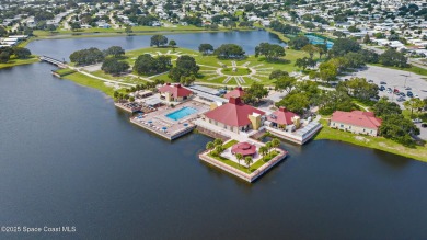 Beautiful updated manufactured home in Barefoot Bay. New roof in on Barefoot Bay Golf Course in Florida - for sale on GolfHomes.com, golf home, golf lot
