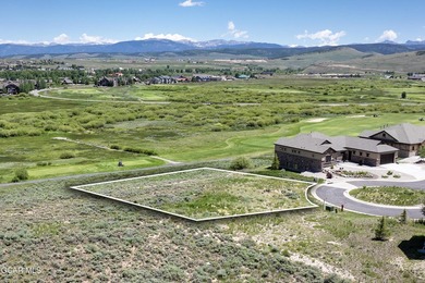 Just above the 18th fairway at Grand Elk, this exceptional on Grand Elk Ranch and Club in Colorado - for sale on GolfHomes.com, golf home, golf lot