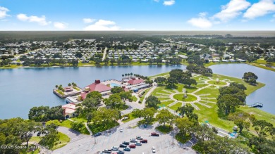 Beautiful updated manufactured home in Barefoot Bay. New roof in on Barefoot Bay Golf Course in Florida - for sale on GolfHomes.com, golf home, golf lot