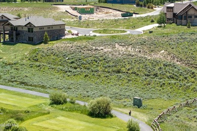 Just above the 18th fairway at Grand Elk, this exceptional on Grand Elk Ranch and Club in Colorado - for sale on GolfHomes.com, golf home, golf lot
