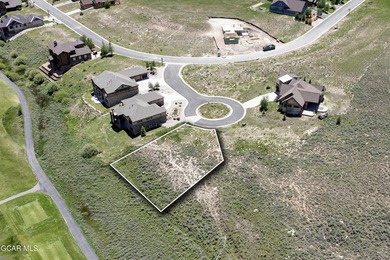 Just above the 18th fairway at Grand Elk, this exceptional on Grand Elk Ranch and Club in Colorado - for sale on GolfHomes.com, golf home, golf lot