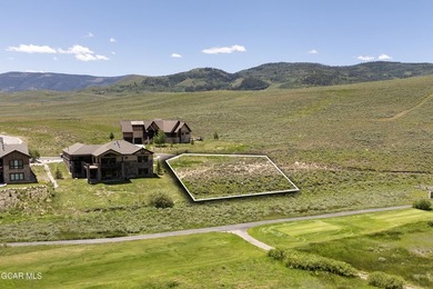 Just above the 18th fairway at Grand Elk, this exceptional on Grand Elk Ranch and Club in Colorado - for sale on GolfHomes.com, golf home, golf lot