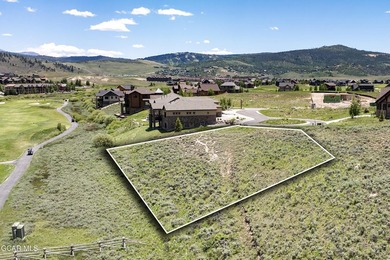 Just above the 18th fairway at Grand Elk, this exceptional on Grand Elk Ranch and Club in Colorado - for sale on GolfHomes.com, golf home, golf lot