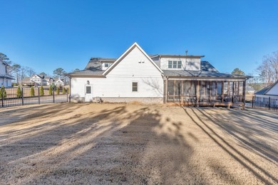 Welcome to this stunning 5 bedroom, 3.5 bathroom home in the on The Governors Towne Club in Georgia - for sale on GolfHomes.com, golf home, golf lot