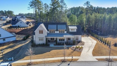 Welcome to this stunning 5 bedroom, 3.5 bathroom home in the on The Governors Towne Club in Georgia - for sale on GolfHomes.com, golf home, golf lot