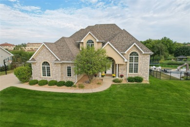 This spacious 4 bed, 4 bath home featuring over 4,000 sq ft is a on Otter Creek Golf Course in Iowa - for sale on GolfHomes.com, golf home, golf lot