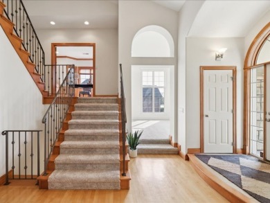 This spacious 4 bed, 4 bath home featuring over 4,000 sq ft is a on Otter Creek Golf Course in Iowa - for sale on GolfHomes.com, golf home, golf lot