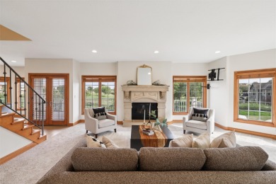 This spacious 4 bed, 4 bath home featuring over 4,000 sq ft is a on Otter Creek Golf Course in Iowa - for sale on GolfHomes.com, golf home, golf lot