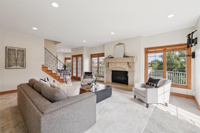 This spacious 4 bed, 4 bath home featuring over 4,000 sq ft is a on Otter Creek Golf Course in Iowa - for sale on GolfHomes.com, golf home, golf lot