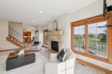This spacious 4 bed, 4 bath home featuring over 4,000 sq ft is a on Otter Creek Golf Course in Iowa - for sale on GolfHomes.com, golf home, golf lot