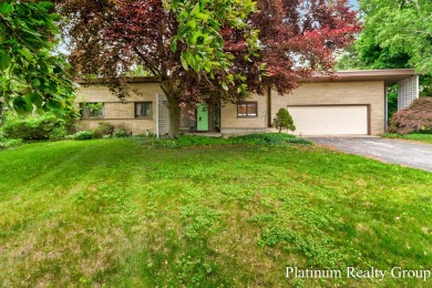 This Fremont gem is now available for only the 3rd time in 60 on Ramshorn on the Lakes in Michigan - for sale on GolfHomes.com, golf home, golf lot