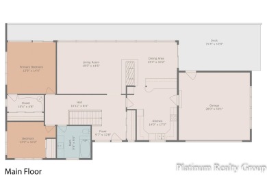 This Fremont gem is now available for only the 3rd time in 60 on Ramshorn on the Lakes in Michigan - for sale on GolfHomes.com, golf home, golf lot