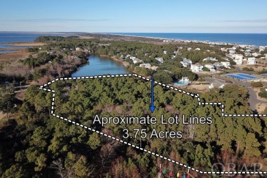 Significant opportunity for Development in Corolla on the Outer on The Currituck Golf Club in North Carolina - for sale on GolfHomes.com, golf home, golf lot