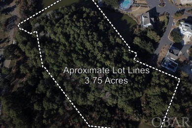 Significant opportunity for Development in Corolla on the Outer on The Currituck Golf Club in North Carolina - for sale on GolfHomes.com, golf home, golf lot