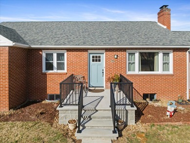 Beautiful 3-bedroom, 2-bath all-brick home overlooking the Giles on Giles Country Club Inc in Virginia - for sale on GolfHomes.com, golf home, golf lot