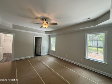 Bright, open floor plan in an amazing area! Construction has on Belvedere Country Club in North Carolina - for sale on GolfHomes.com, golf home, golf lot