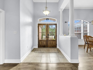 Beautiful all-brick home in a desirable golf course community on Windswept Dunes Golf Club in Florida - for sale on GolfHomes.com, golf home, golf lot