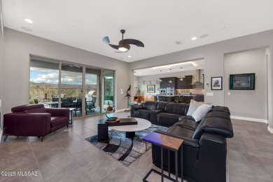 Beautiful Mountain views + saltwater pool set the tone for this on The Preserve in Arizona - for sale on GolfHomes.com, golf home, golf lot