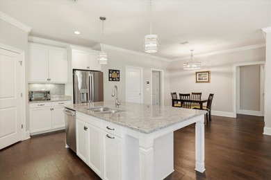 Beautiful SouthWood home with custom features! This lovely 3 on Southwood Golf Club in Florida - for sale on GolfHomes.com, golf home, golf lot