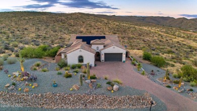 Beautiful Mountain views + saltwater pool set the tone for this on The Preserve in Arizona - for sale on GolfHomes.com, golf home, golf lot