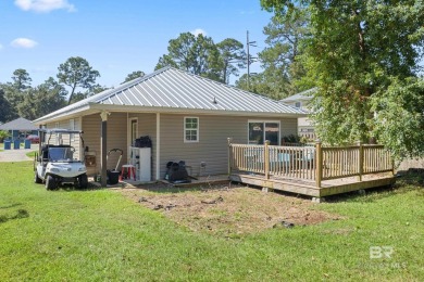 Discover this beautifully maintained 3-bedroom, 2-bath home on Gulf State Park Golf Course in Alabama - for sale on GolfHomes.com, golf home, golf lot