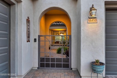 Beautiful Mountain views + saltwater pool set the tone for this on The Preserve in Arizona - for sale on GolfHomes.com, golf home, golf lot