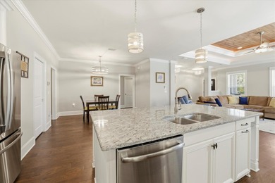 Beautiful SouthWood home with custom features! This lovely 3 on Southwood Golf Club in Florida - for sale on GolfHomes.com, golf home, golf lot