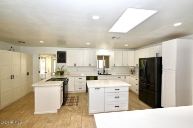 Expanded & remodeled home is a hobby & crafters dream with on Pebblebrook Golf Course in Arizona - for sale on GolfHomes.com, golf home, golf lot