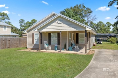 Discover this beautifully maintained 3-bedroom, 2-bath home on Gulf State Park Golf Course in Alabama - for sale on GolfHomes.com, golf home, golf lot